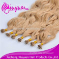 nano ring hair double drawn virgin hair extensions micro ring hair